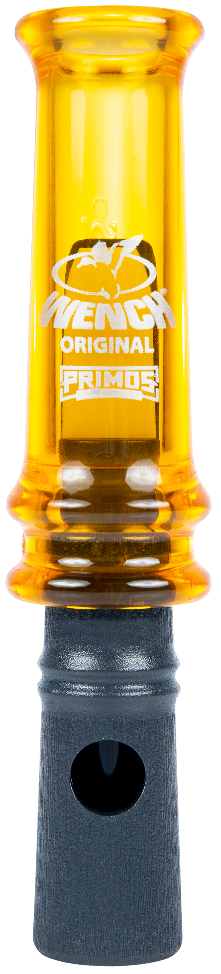 Primos 820 Wench  Open Call Attracts Ducks Yellow Polycarbonate