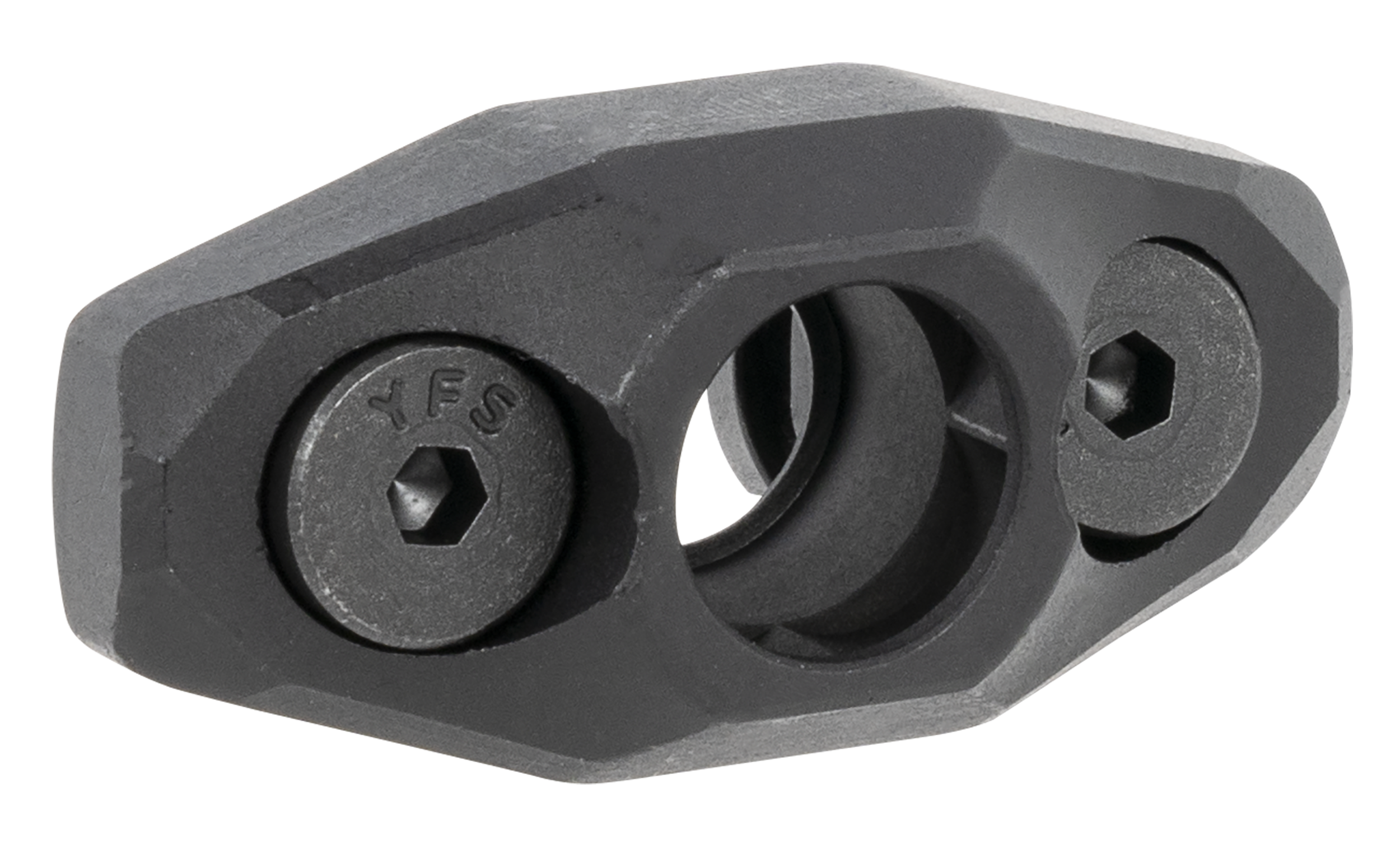 Rise Armament RA601BLK M-LOK QD Sling Mount Black Aluminum