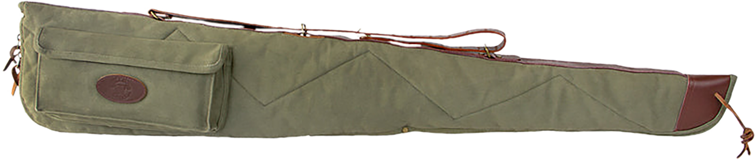 Bulldog BD388 Classic Canvas  Green 52" Long Shotgun