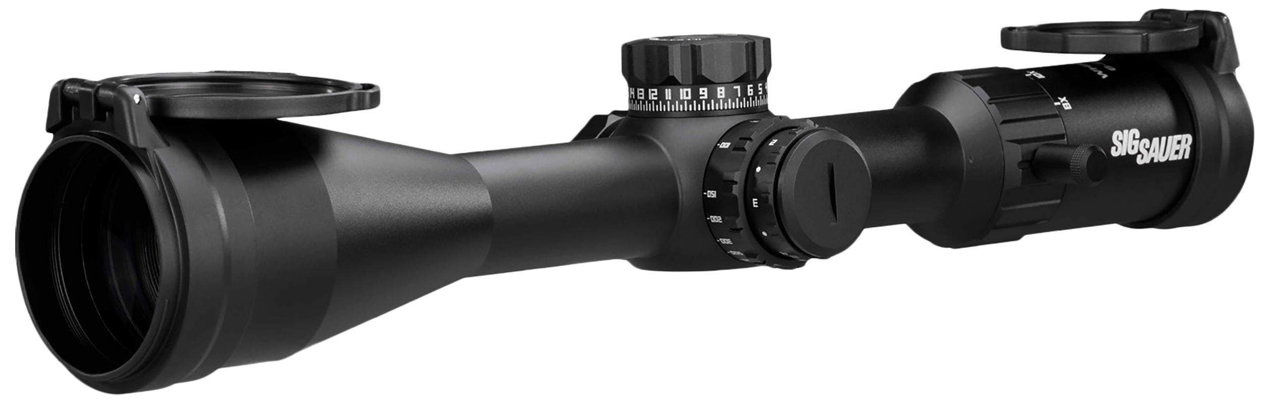 Sig Sauer Electro-Optics SOW46001 Whiskey4  Black 6-24x50mm 30mm Tube MOA Milling Hunter 2.0 Reticle