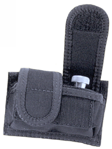 MICHAELS DOUBLE SPEEDLOADER POUCH W/VELCRO CLOSURE BLACK