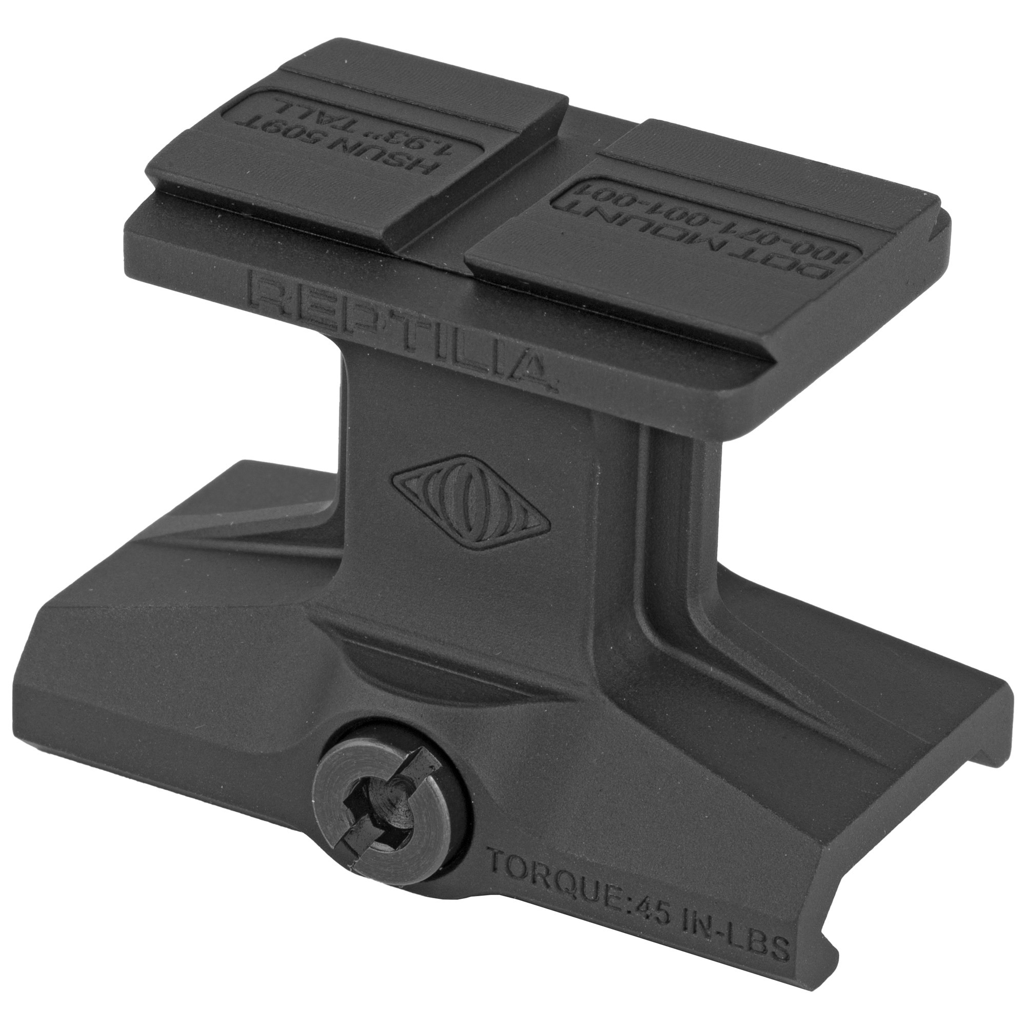 REPTILIA DOT MOUNT 1.93" HSUN 509T B