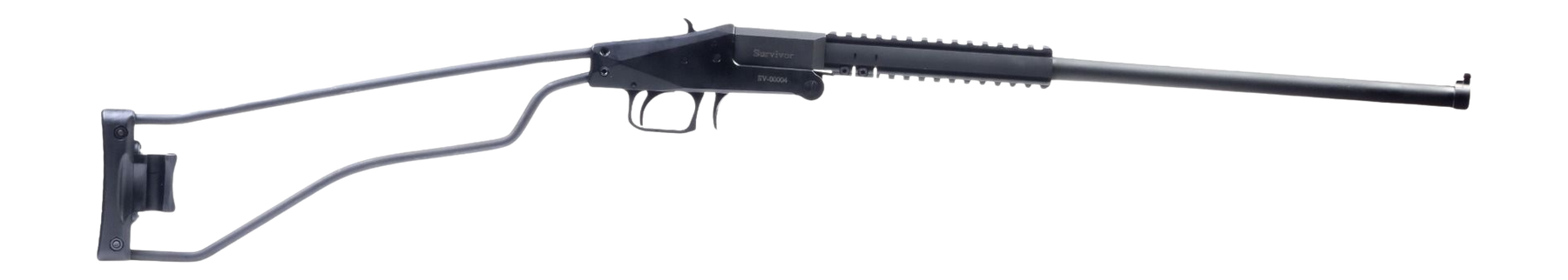 Century Arms SG8877-N Centurion Survivor 410 Gauge Single Shot 1rd 18" Folding Aluminum Stock