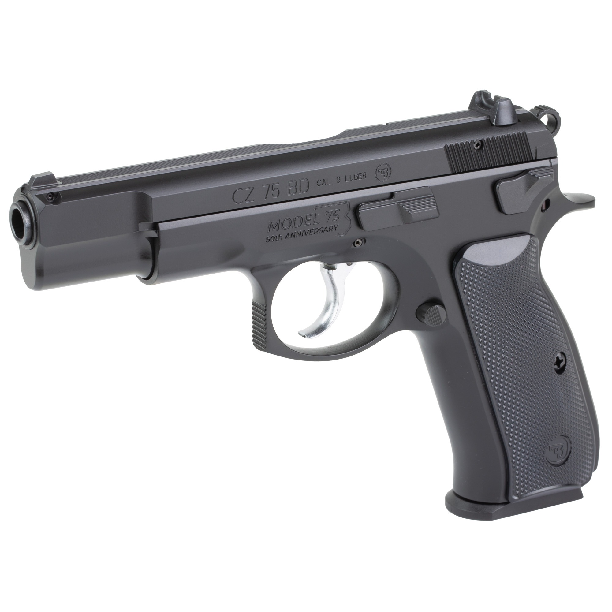 CZ 75BD 50TH ANNIV ELT 9MM 10RD BK