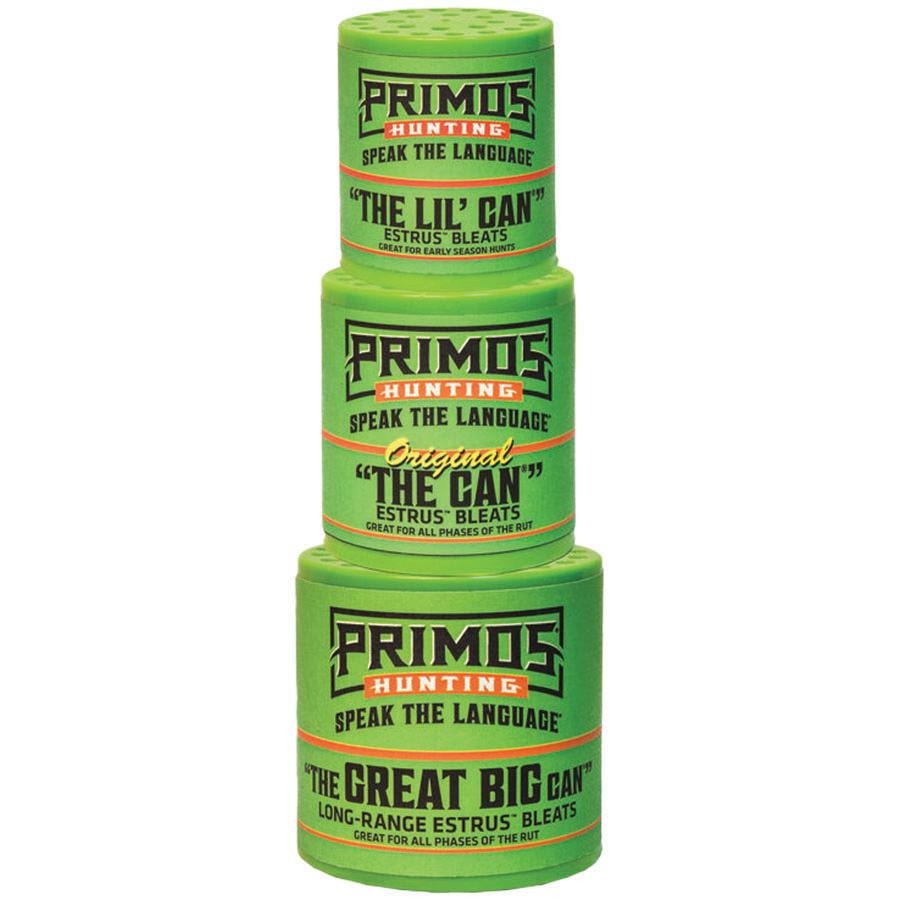 Primos The Can Family Pack w/Lil Original & Great Big Can's Deer Call