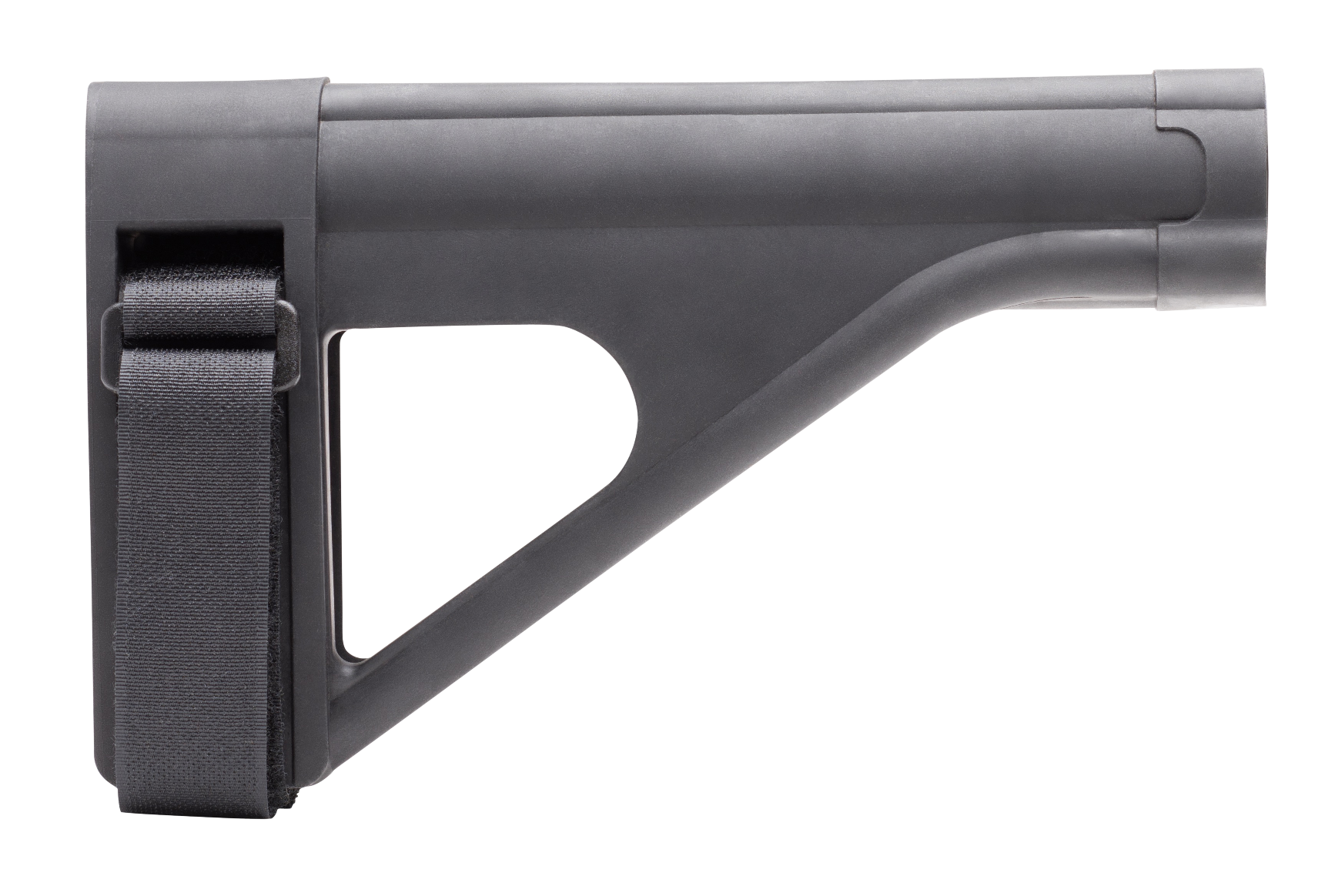SB Tactical SOB01SB AR Brace SOB Elasto-Polymer 7.8" L x 1.6" W
