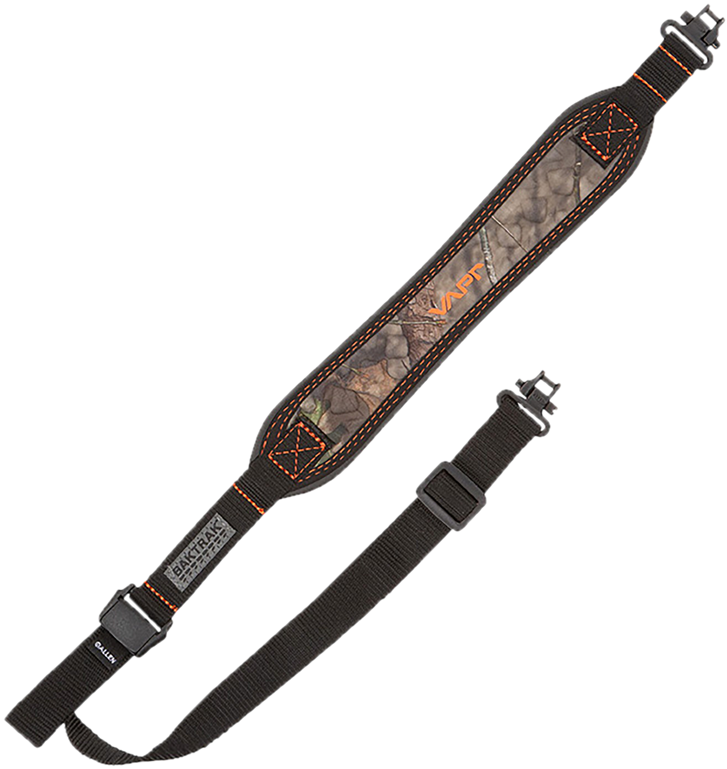 Allen 8376 Vapor  Mossy Oak Break-Up Country/Black Nylon/BakTrak Adjustable Rifle