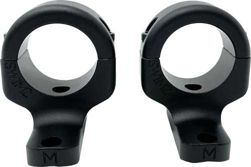 DNZ GAME REAPER INTEGRAL 2-PC MOUNT SAVAGE AXIS/EDGE MED BLK