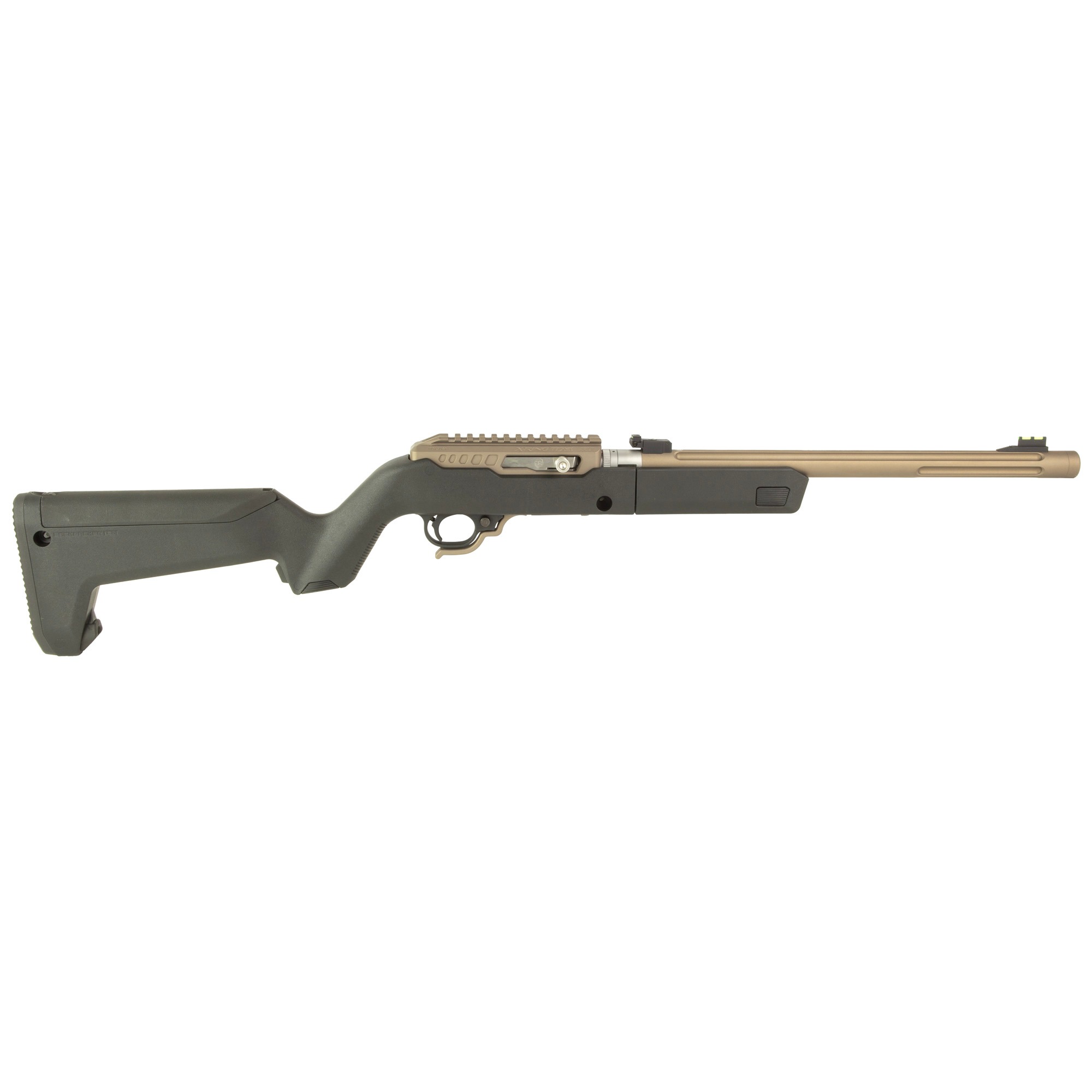 TACSOL X-RINGVR GEN2 22LR 10RD QS/BK