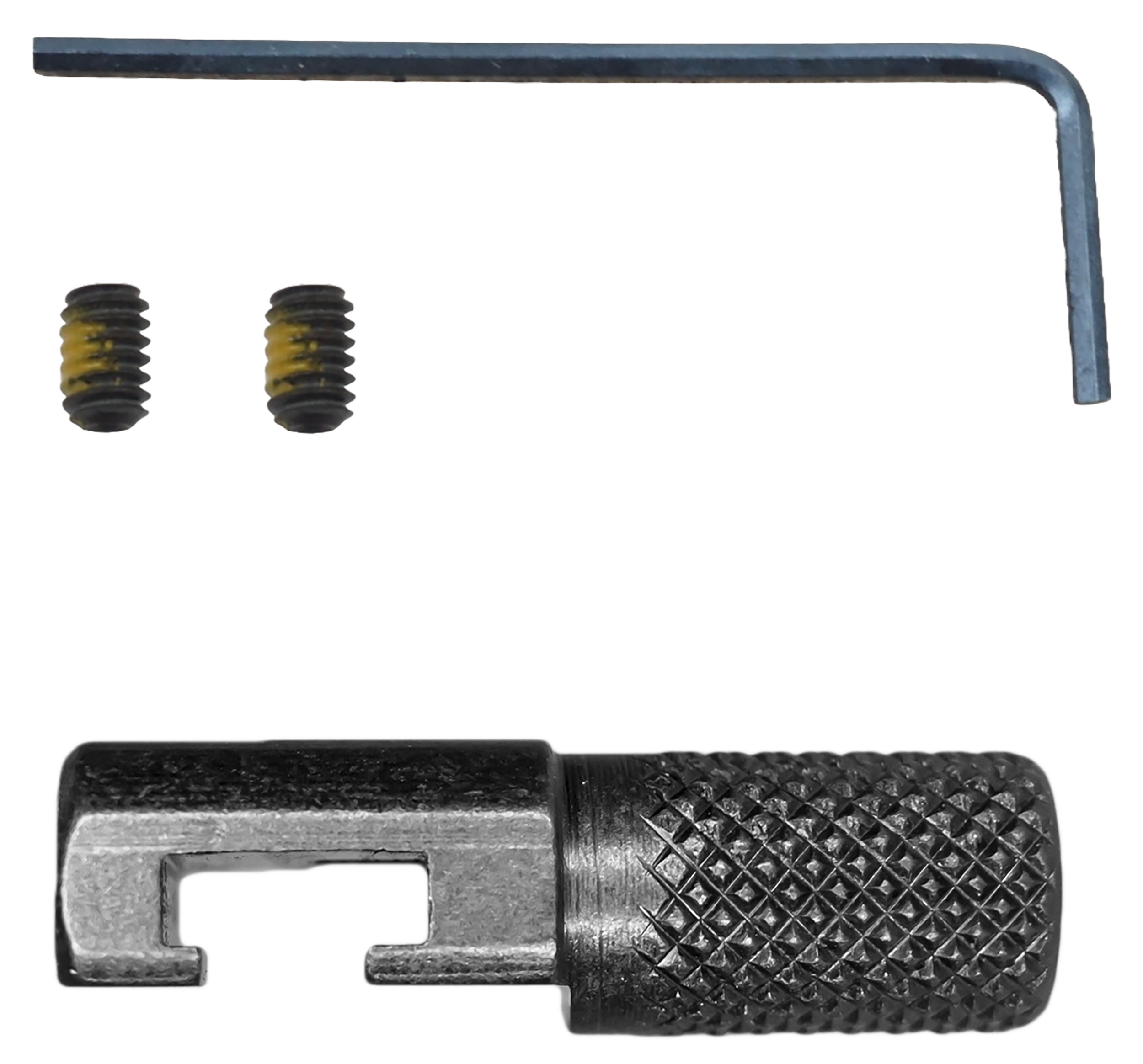 GrovTec US Inc GTHM283 Hammer Extension Henry Big Boy,Single Shot Black Steel