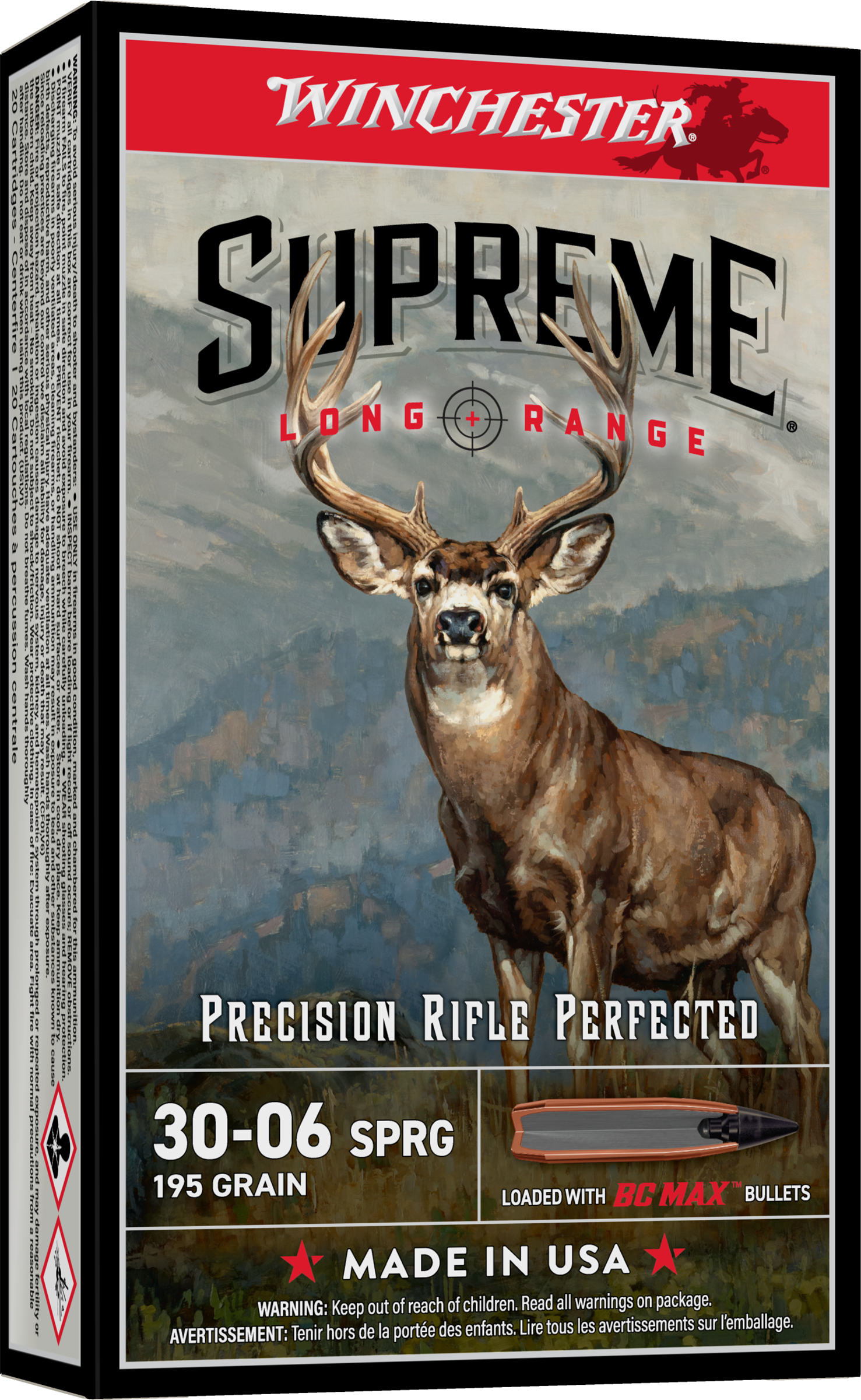 WIN S3006BC 3006 195GR BC MAX 20/10
