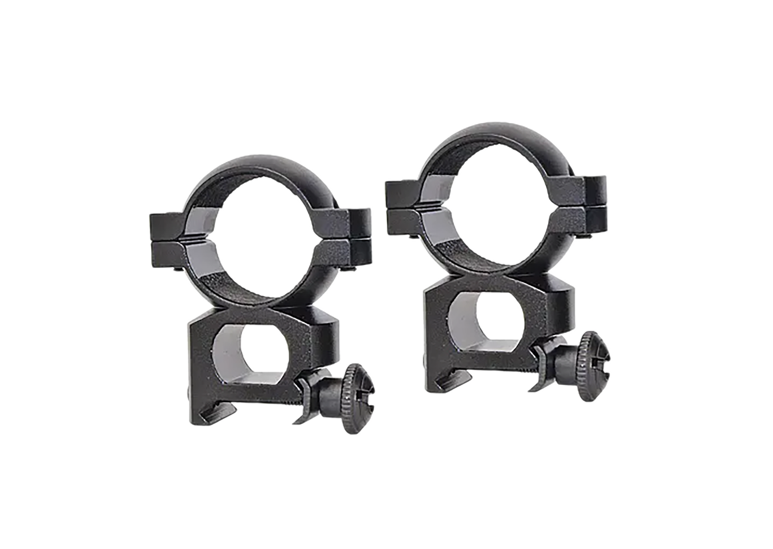 Traditions A799DS Quick Peep  Matte Black 1"