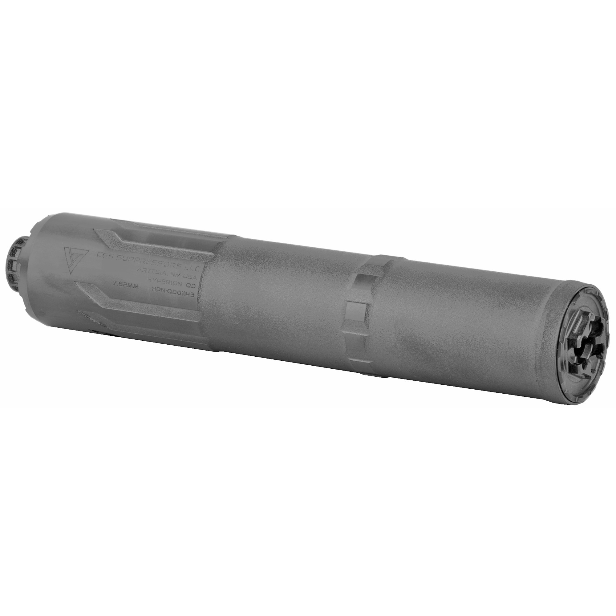 CGS HYPERION 762 SUPPRESSOR BLK