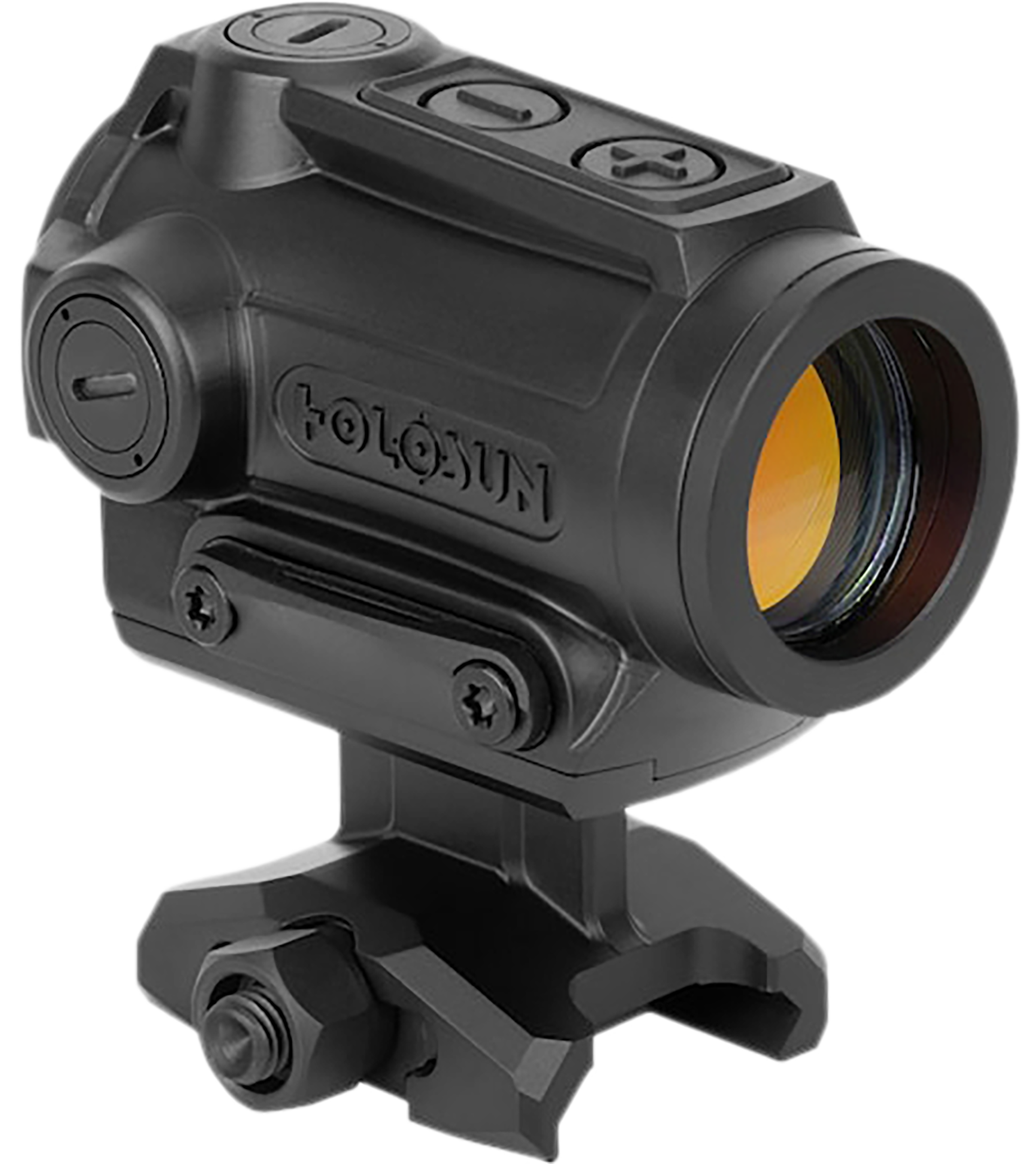 Holosun AROGD2   Black 1x 2 MOA Gold Dot Reticle