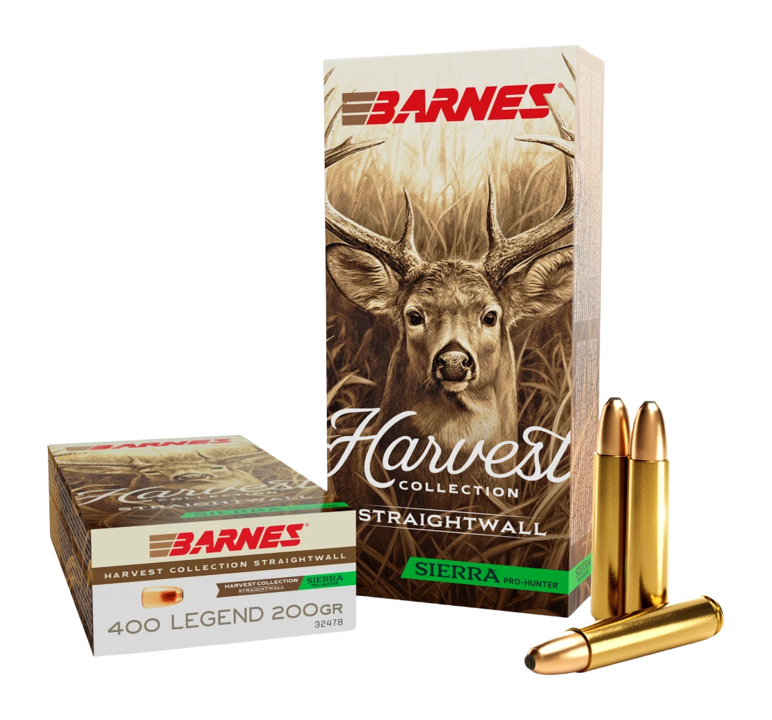 Barnes Bullets 32478  Harvest 400Legend 200gr Sierra Pro-Hunter 20 Per Box/10 Case