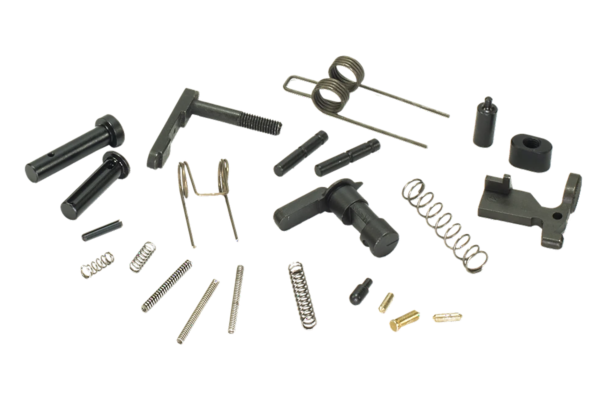 White Label Armory WLA-LOW-1016-01 Assembler's Special Lower Parts Kit AR-15 Black