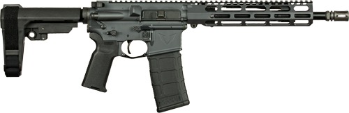 VKTR VK1 PISTOL 5.56 NATO 11.5" PISTOL GREY SBA3 BRACE