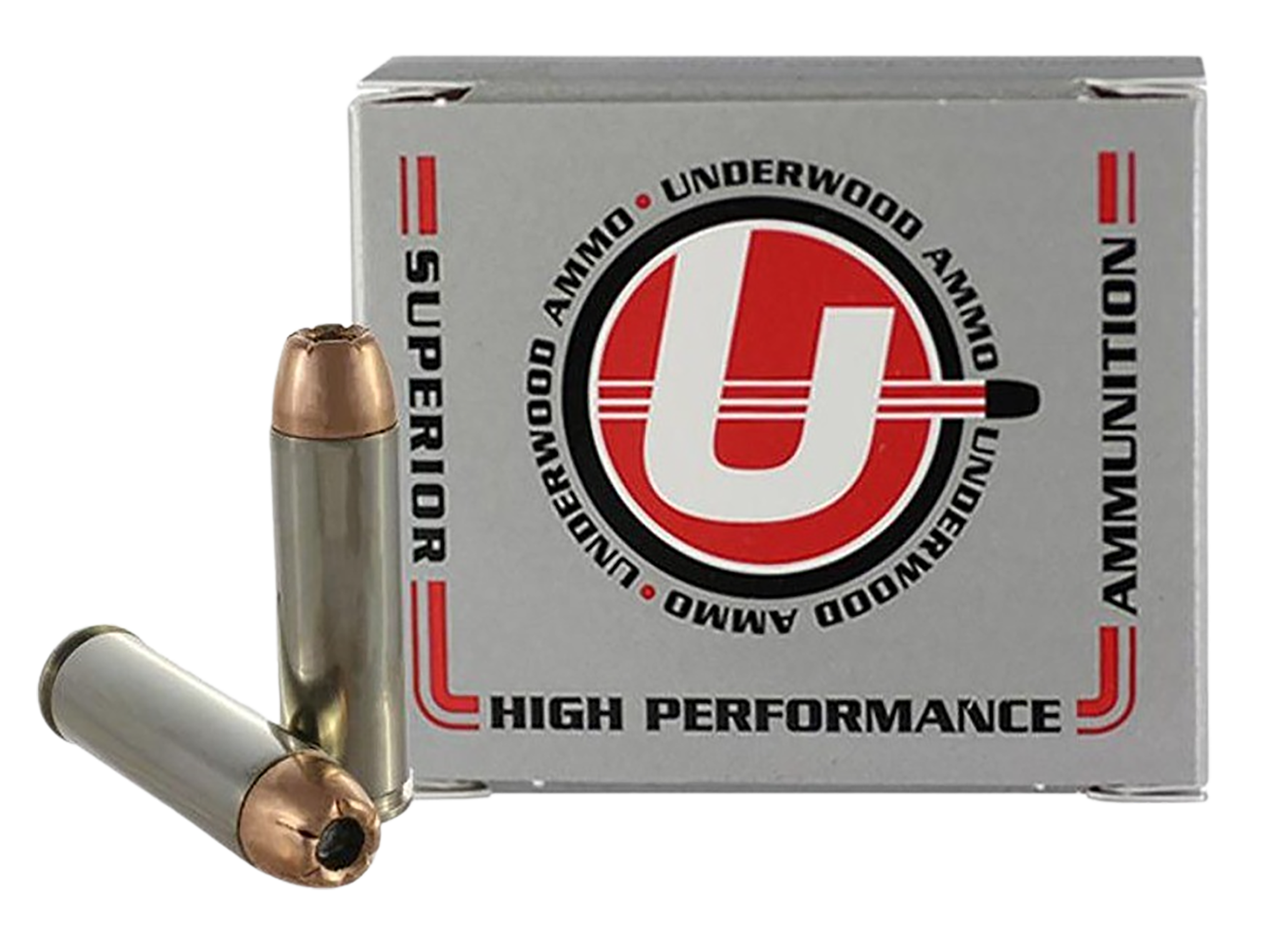 Underwood Ammo 348 XTP  500S&WMag 350gr Jacketed Hollow Point 20 Per Box/10 Case
