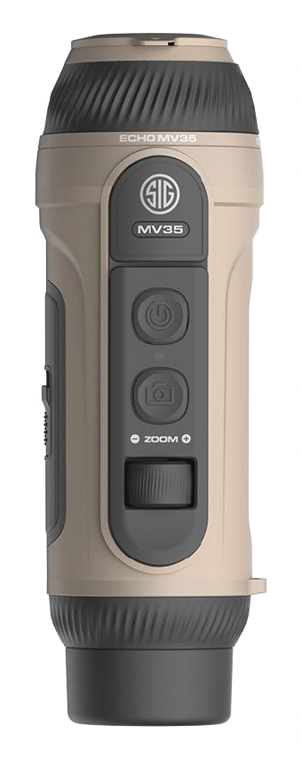 Sig Sauer Electro-Optics SOEC42200 Echo Thermal Monocular 2-16x35mm 640x512, 12 Microns, 50 Hz Resolution
