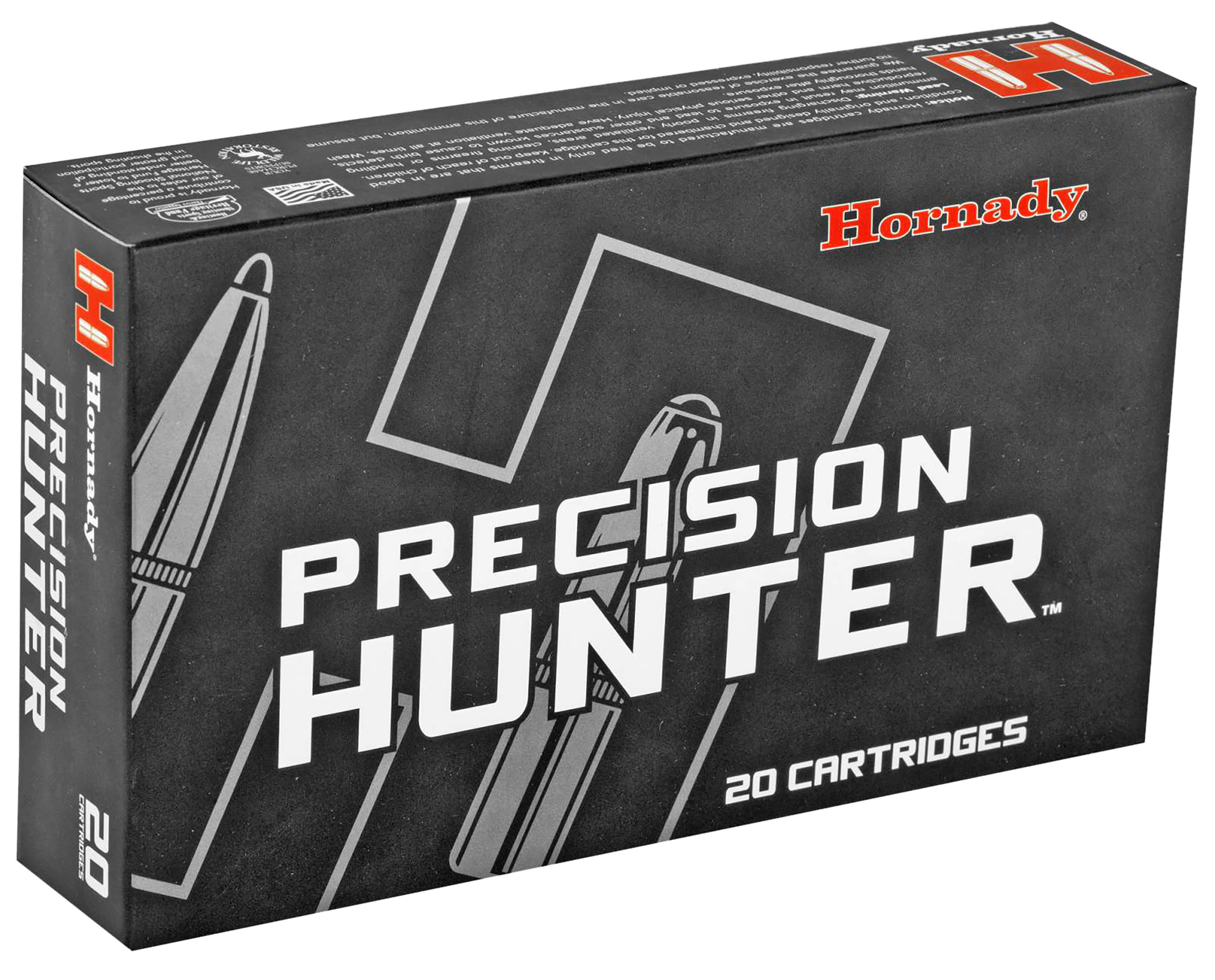 Hornady 80536 Precision Hunter  270Win 145gr Extremely Low Drag eXpanding 20 Per Box/10 Case