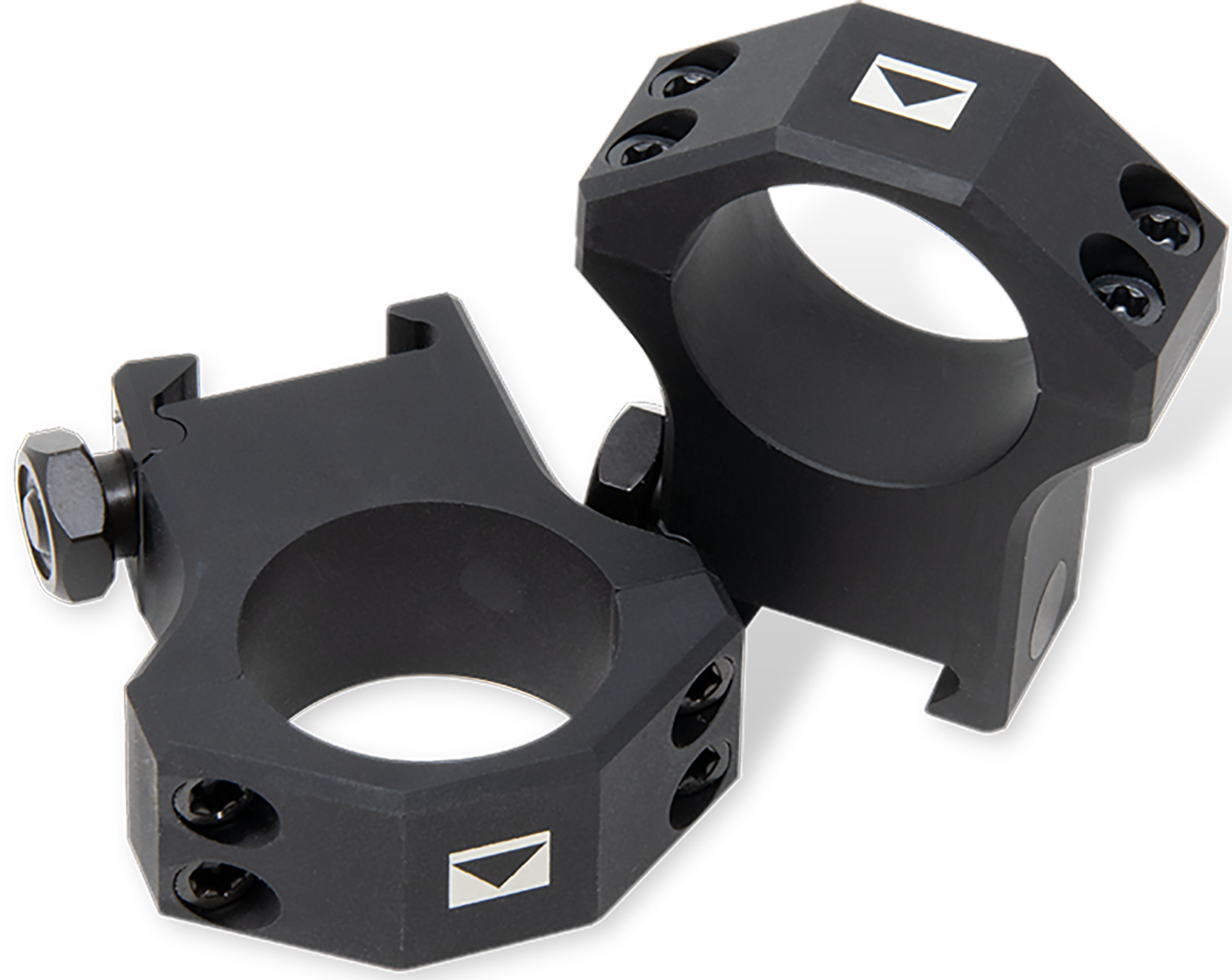 Steiner 5965 T-Series  Matte Black Aluminum 34mm Tube Medium, Picatinny Rail