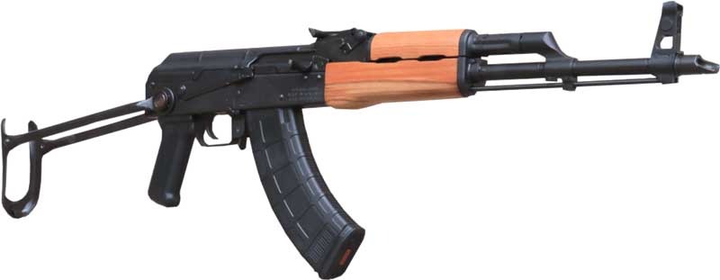 CENTURY ARMS UNDERFOLDER AK47 7.62X39 30RD MAG