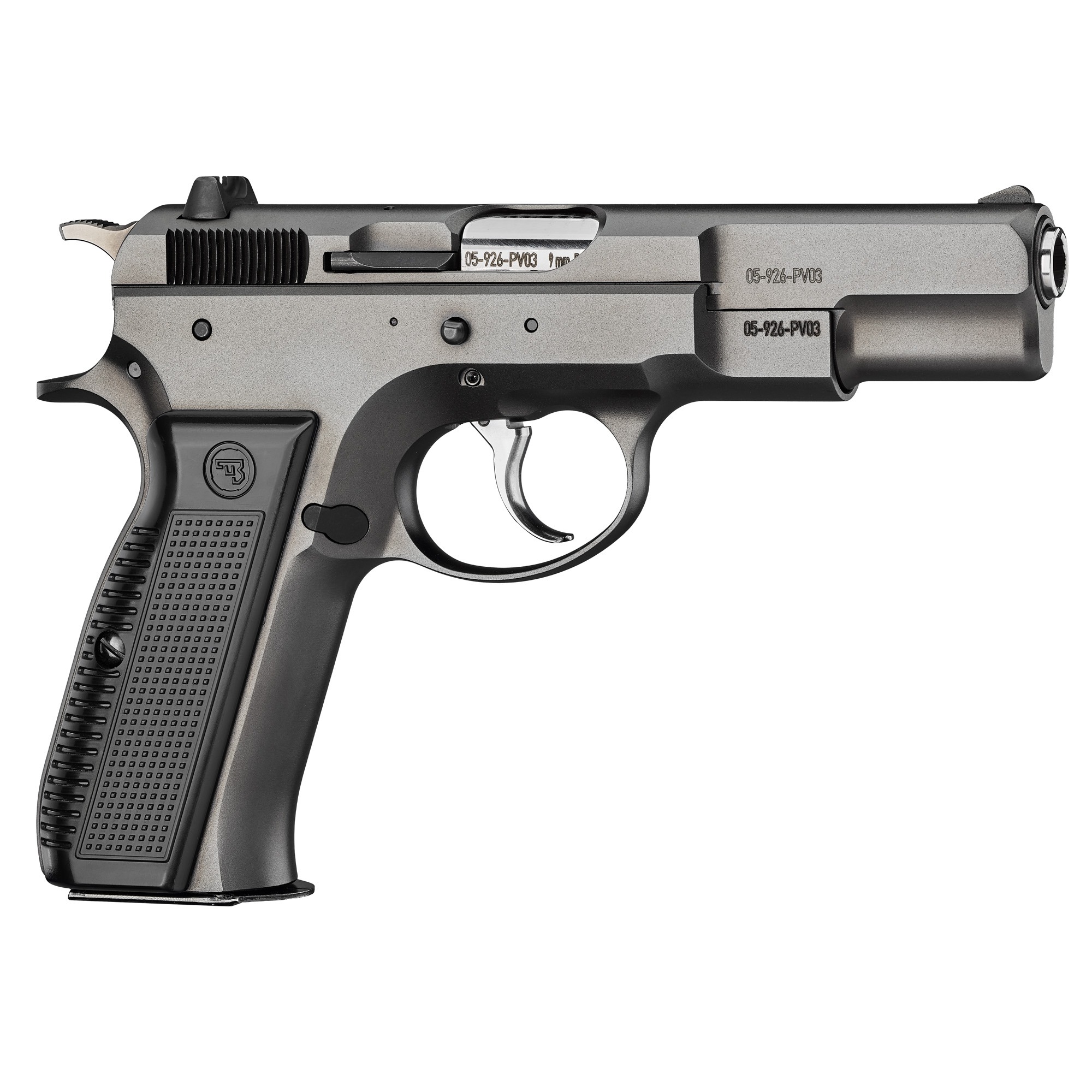 CZ 75 LEGEND 9MM 4.5" 16RD BLK