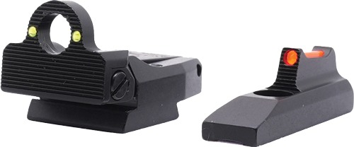 WILLIAMS ADJ GHOST RING FO SET RUGER MK IIIIIIV 22/45 LITE