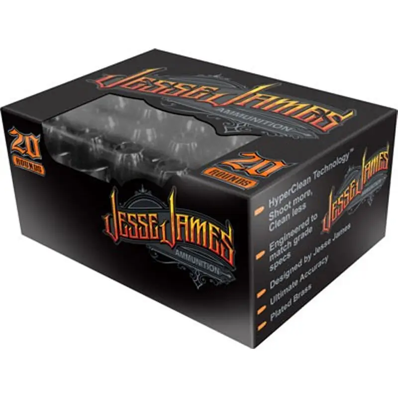 AMMO INC 45 230GR HP JESSE JAMES