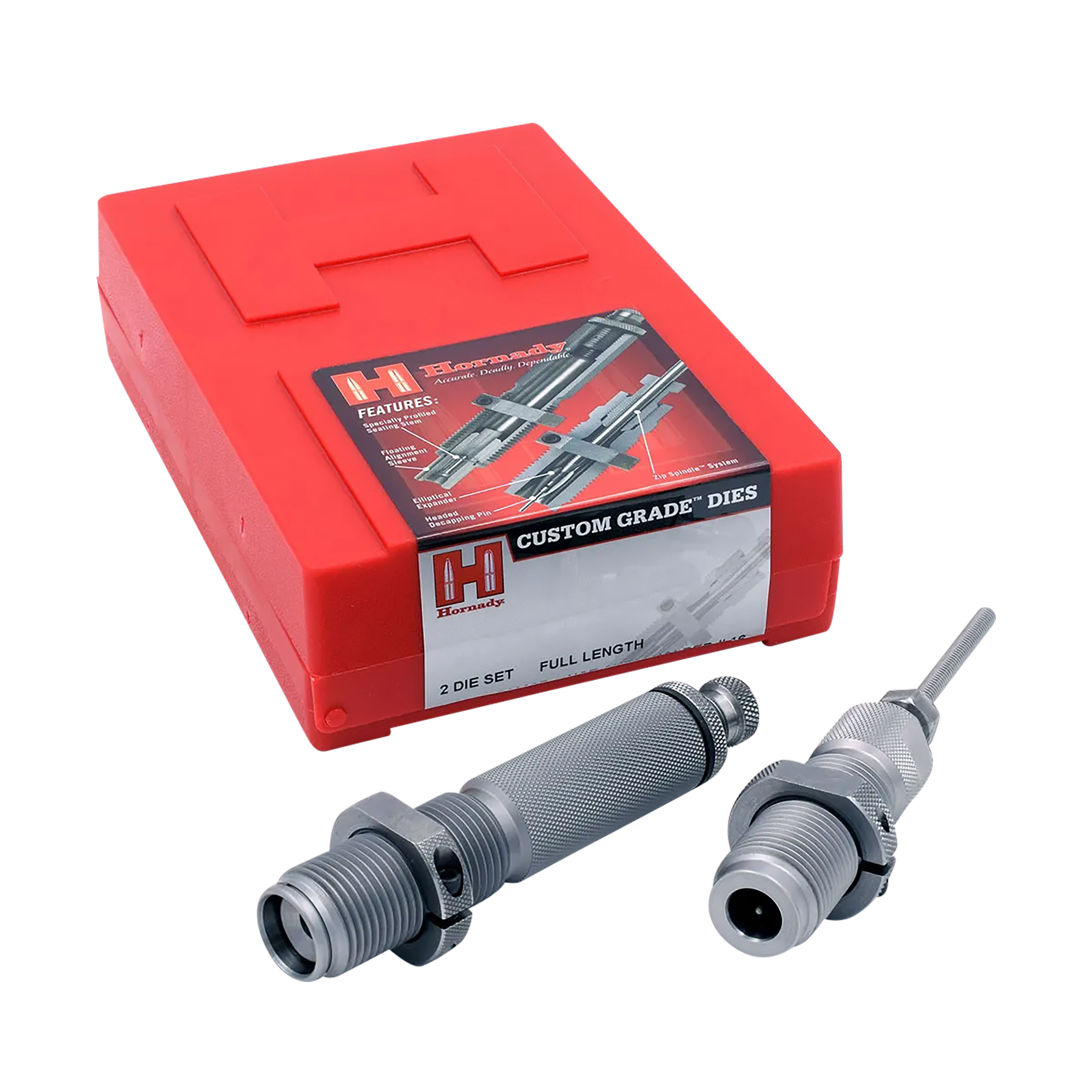 Hornady 546213 Full Length 2-Die Set 22 ARC