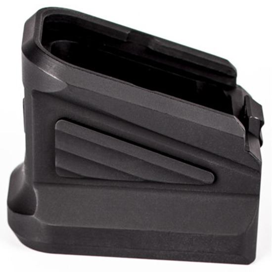 ZEV +5 BASEPAD FOR GLOCK MAGAZINE BLACK