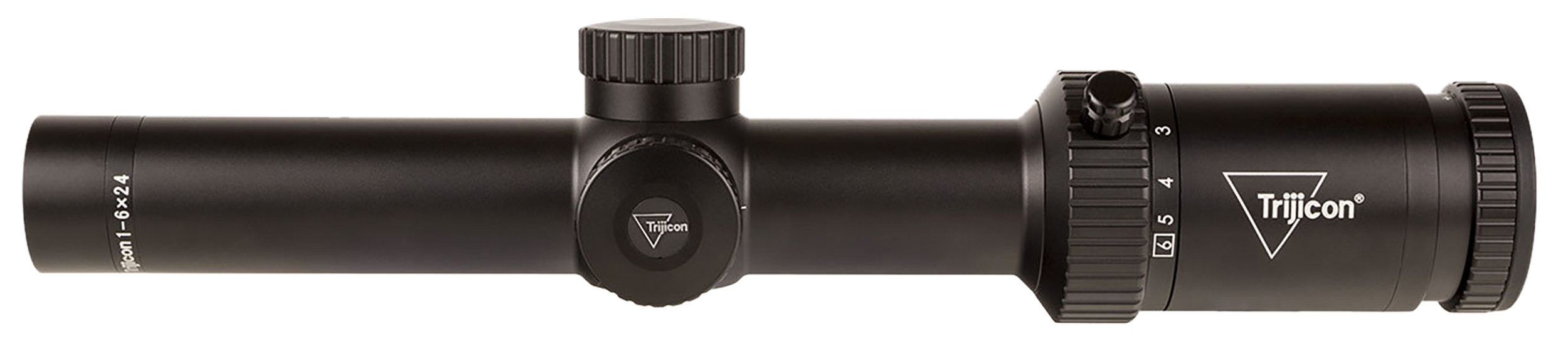 Trijicon 2900019 Credo HX  Satin Black 1-6x24mm 30mm Tube Illuminated Red BDC Hunter Holds .308 Reticle