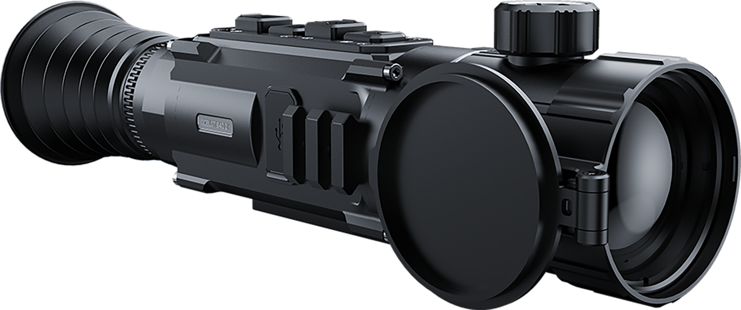 PARD OC650/LRF Ocelot 640 LRF Thermal Black 2.5x50mm Multiple Reticle, 2x/4x/6x Zoom 640x512, 50 Hz Resolution