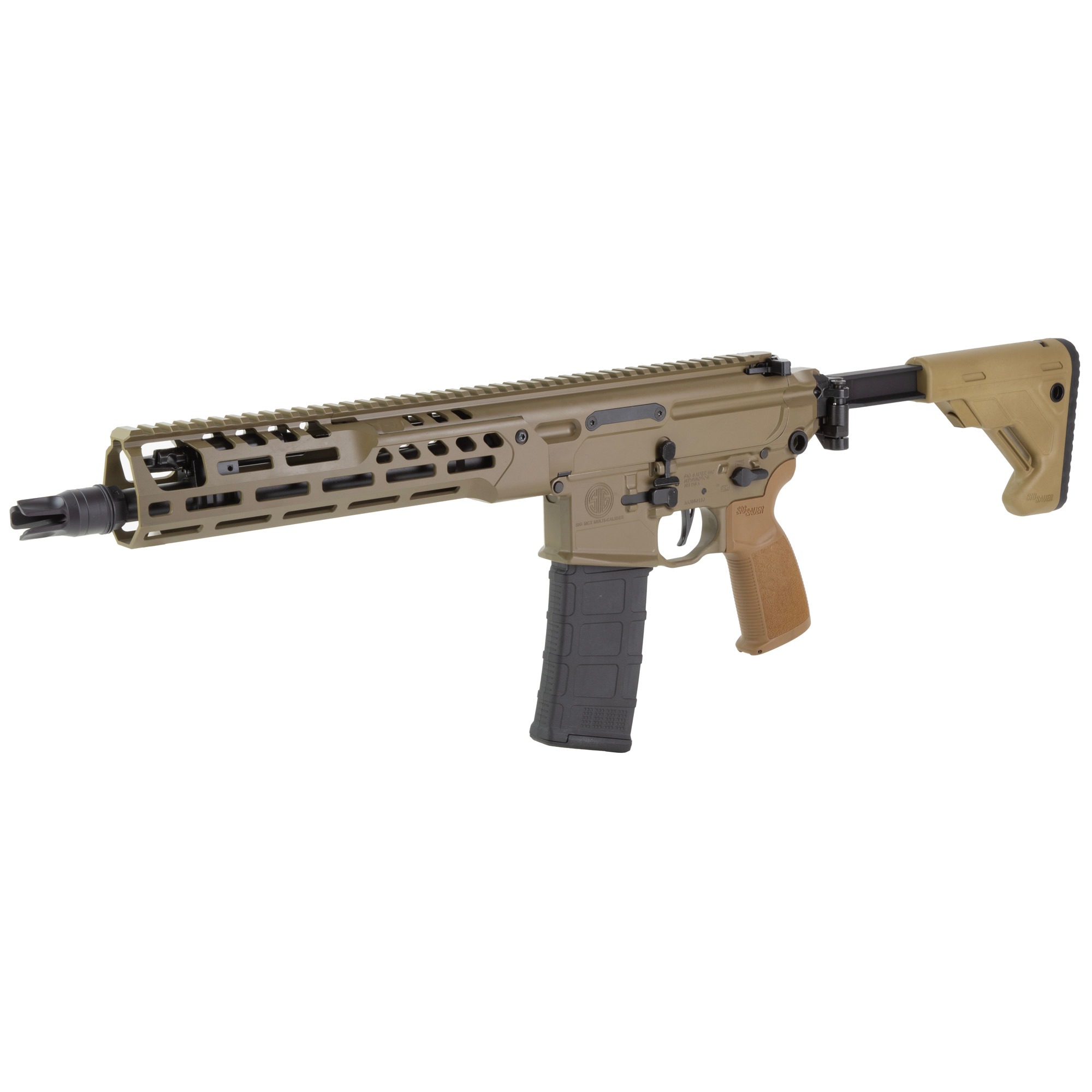 SIG MCX 556NATO 11.5" 30RD FDE SBR