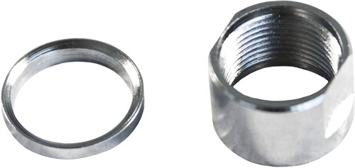 JE THREAD PROTECTOR AR10 308/762 5/8X24 TPI SILVER