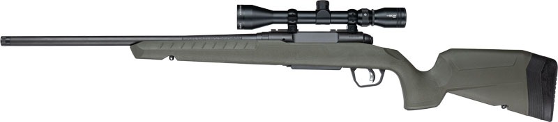 Savage Arms Axis 2 XP 6.5 CM 20" 4rd OD Green 3-9x40 Scope Rifle