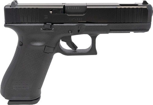 GLOCK 17 V 9MM LUGER FS COMPENSATED 17-SHOT BLACK TALO