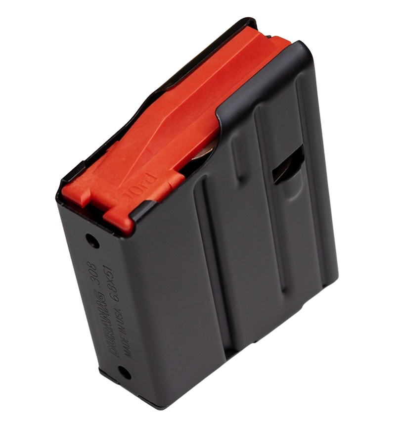 C Products Defense Inc 1008041178CPD DURAMAG  10rd 308/6.8x51mm Black Steel