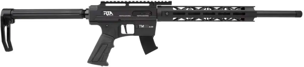 RIA TM22 22LR RFL 18" BLK S/A COMP
