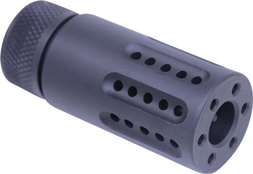 GUNTEC MICRO SLIP OVER BARREL SHROUD MULTI PORT MUZZLE BRAKE