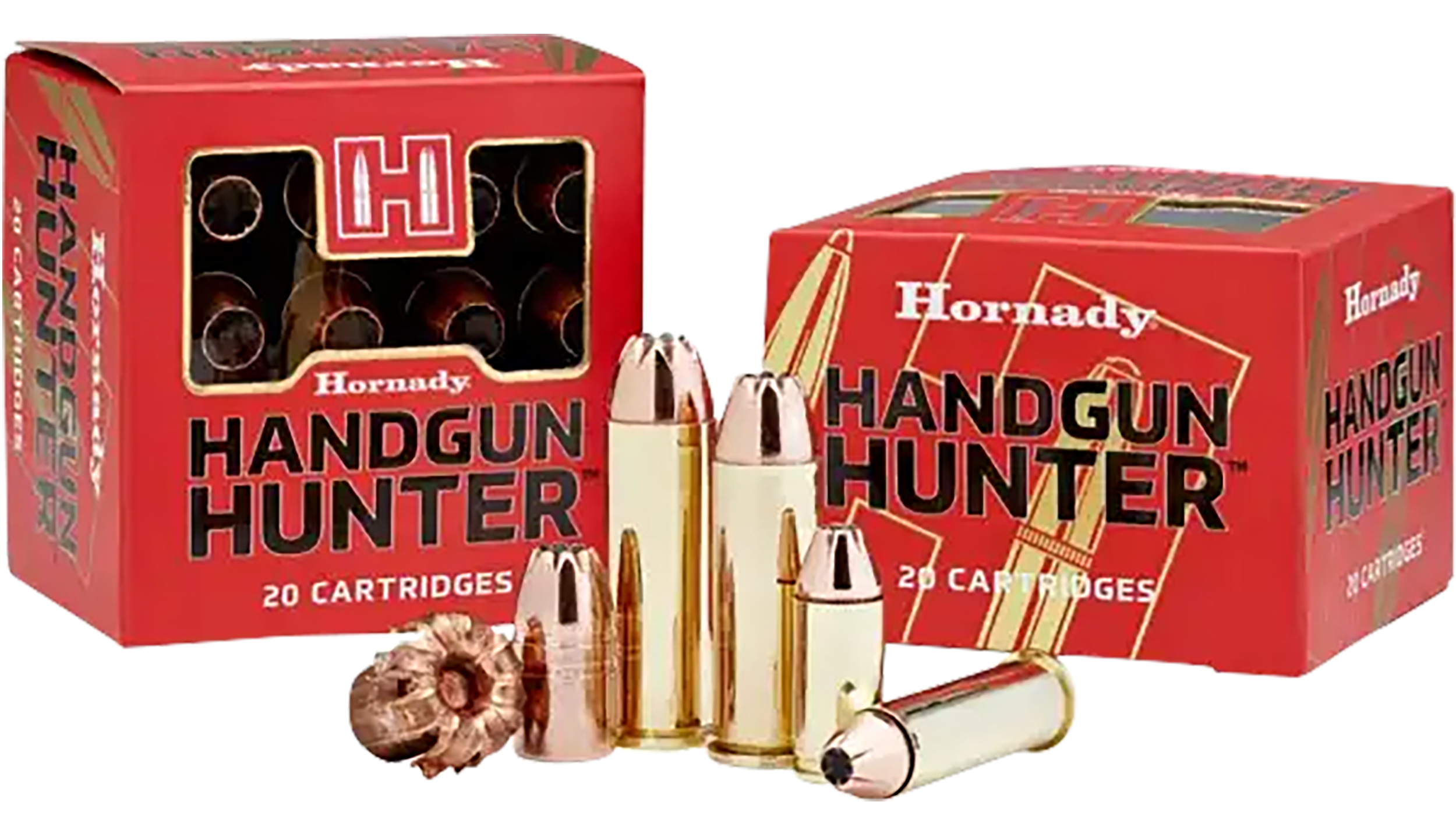 Hornady 9083 Handgun Hunter 44RemMag 200gr Hornady MonoFlex 20 Per Box/10 Case