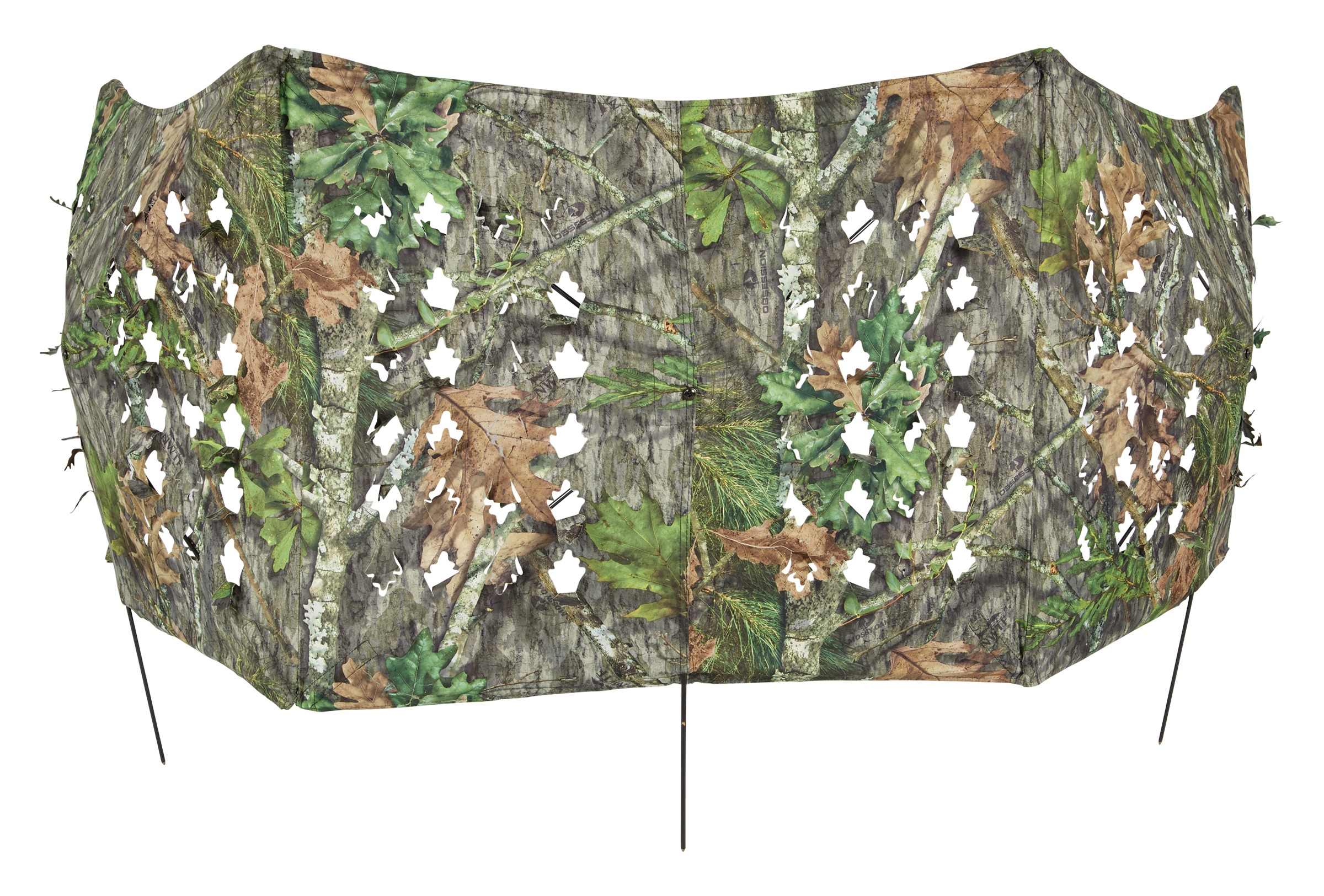 Ameristep AMSAMEBL0258 Throwdown Turkey Mossy Oak Obsession ZS3