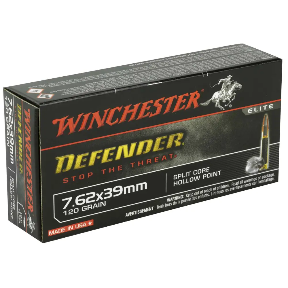 WINCHESTER SPRME 762X39 120GR PDX1