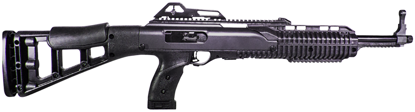 Hi-Point 1095TSNTB 1095TS Carbine 10mm Auto 10+1 17.50" Black Barrel, Black Receiver w/Picatinny Rail, Picatinny Rail Forend, Skeletonized Black Synthetic Stock, Black Polymer Grip, Right Hand
