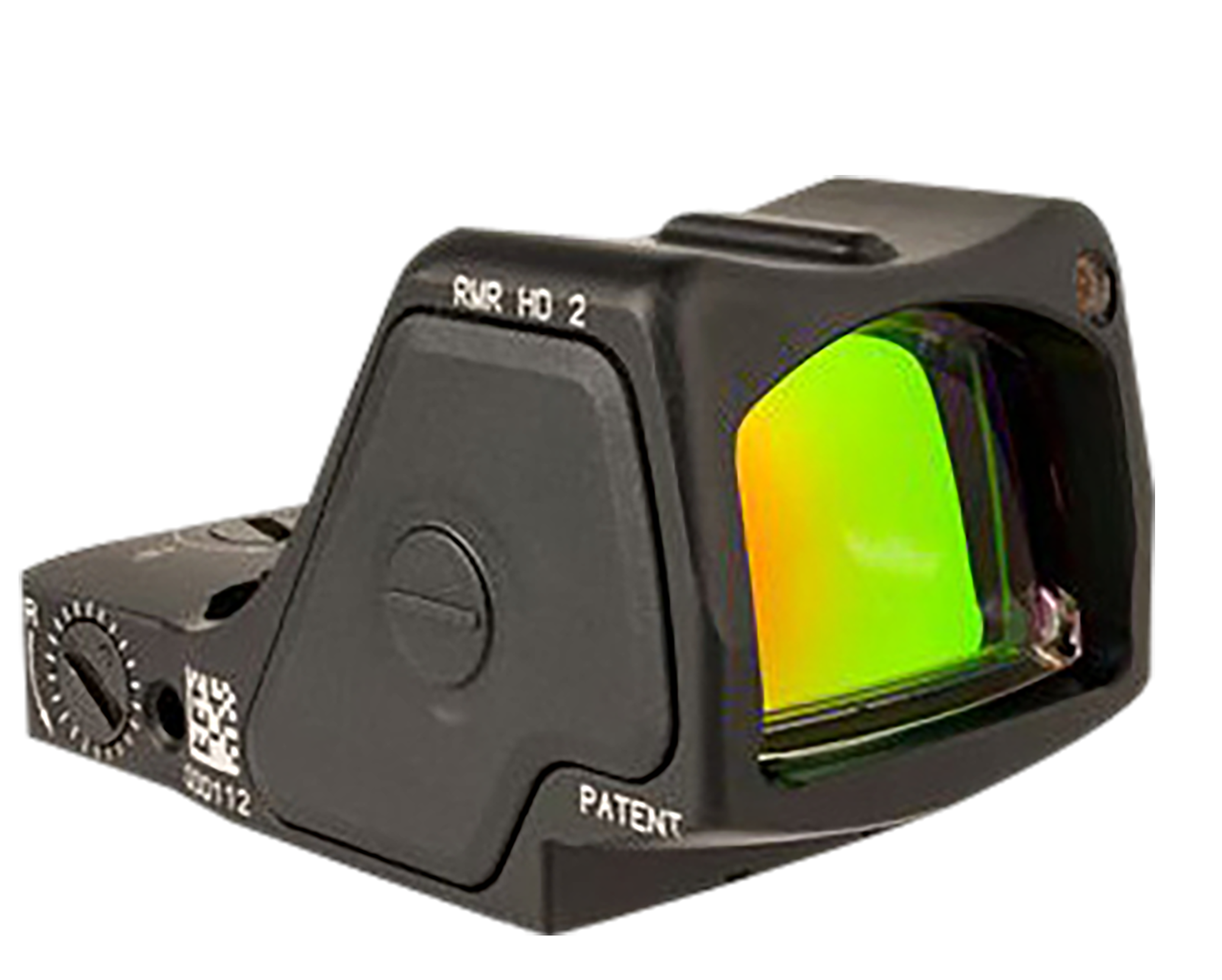 Trijicon 3200002 RMR HD Matte Black 1 x 0.89" x 0.67" 3.25 MOA Red Dot/55 MOA Circle Multi Reticle