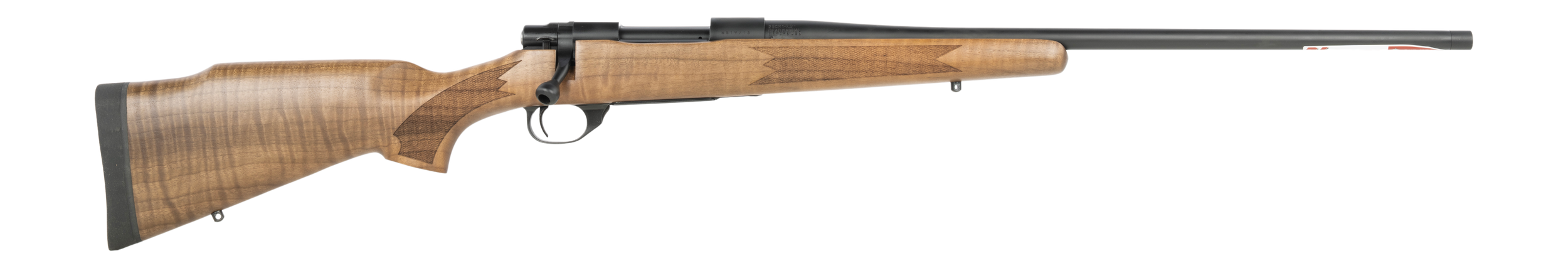 Howa HWH25CR 1500 Standard Hunter 25 Creedmoor 5+1 22" Matte Black Threaded Barrel, Matte Black Aluminum Drilled & Tapped Receiver, Walnut Fixed Stock, Right Hand