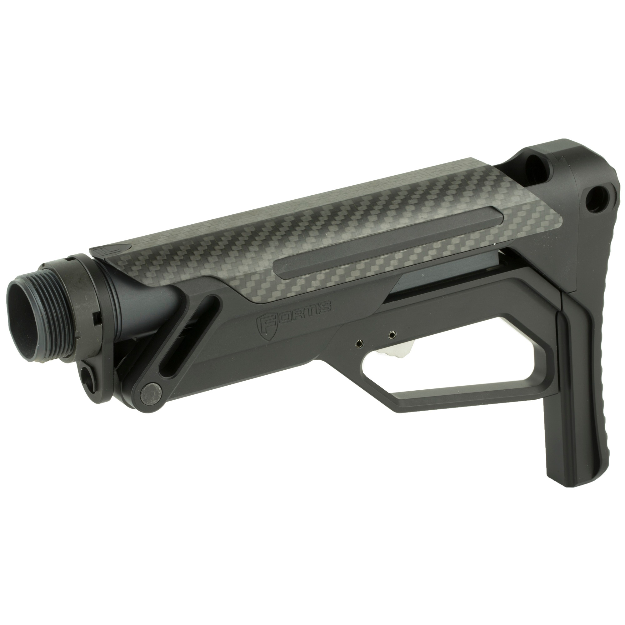 FORTIS LA STOCK W/BUFFER TUBE BLK