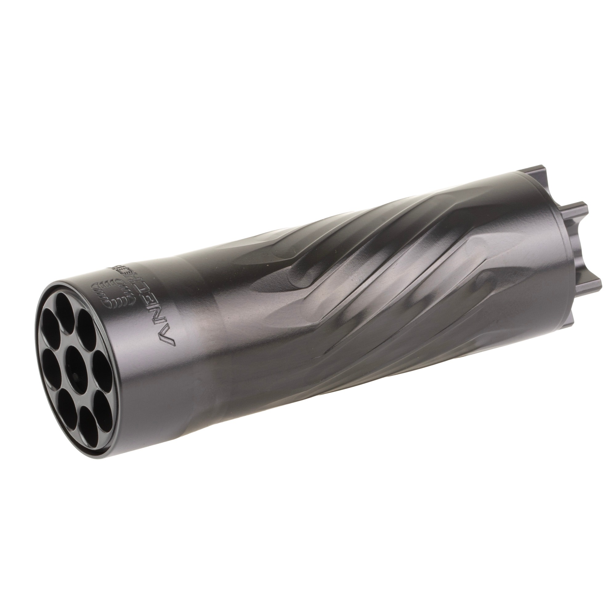 ANECHOIC PIPSQUEAK 22 SPRSR 22CAL BK