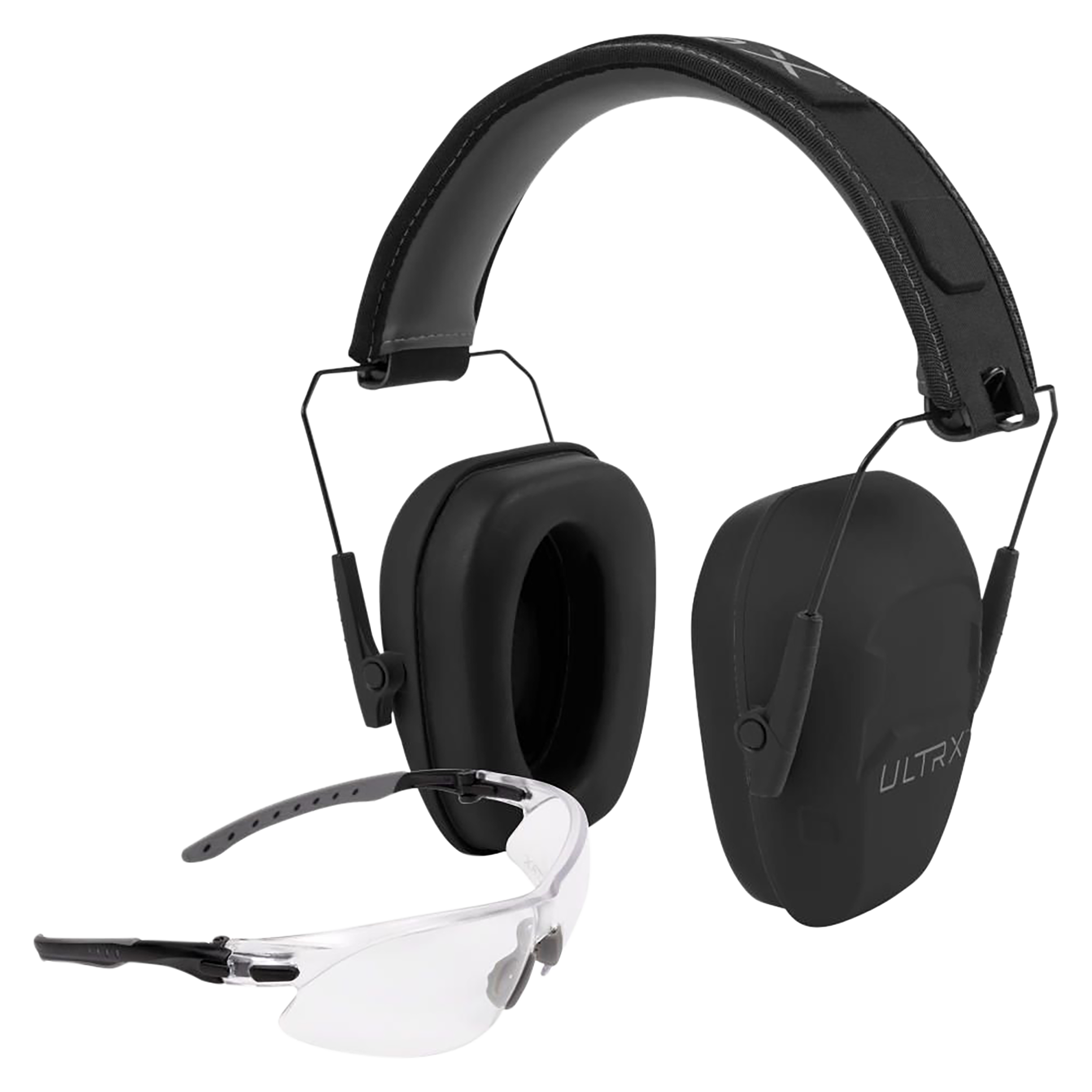 Allen 4157 Shield Ear & Eye Protection Combo 23 dB Gray