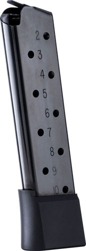 CHECKMATE MAGAZINE 1911   FULL SIZE 45ACP BLACK 10RD